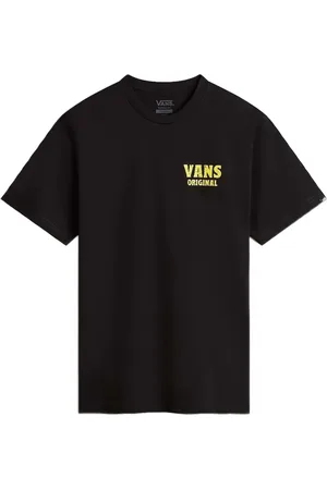 Vans Hombre, Camisetas, Negro, Talla: S