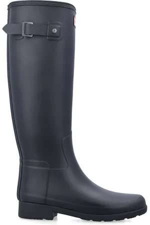 Hunter Mujer, Zapatos, Negro, Talla: 39 EU