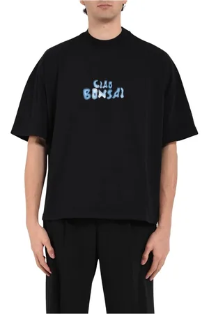 BONSAI Hombre, Camisetas, Negro, Talla: XL