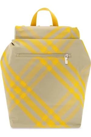 Burberry Hombre, Bolsos, Amarillo, Talla: ONE Size