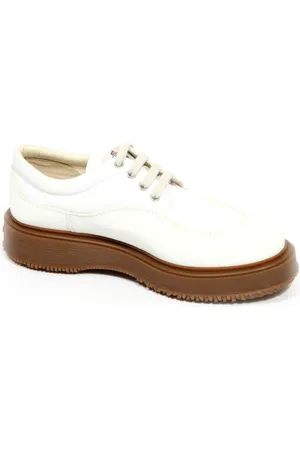 Hogan Hombre, Zapatos, Blanco, Talla: 42 1/2 EU