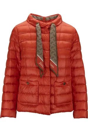 HERNO Mujer, Chaquetas, Naranja, Talla: S