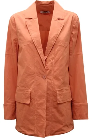 Please Mujer, Chaquetas, Naranja, Talla: S