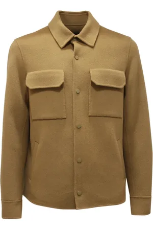 ALPHA STUDIO Hombre, Chaquetas, Verde, Talla: M