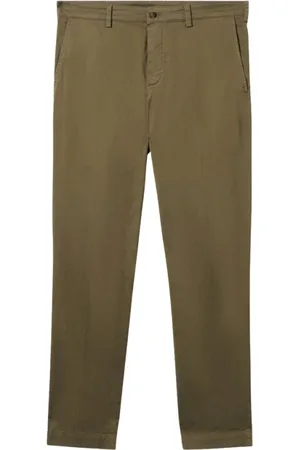 Brooks Brothers Hombre, Pantalones, Verde, Talla: W42