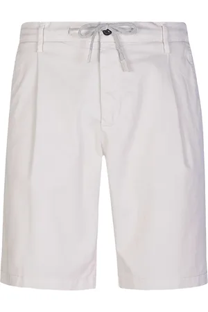 ELEVENTY Hombre, Pantalones cortos, Blanco, Talla: W31