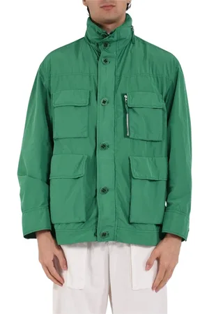 Aspesi Hombre, Chaquetas, Verde, Talla: L
