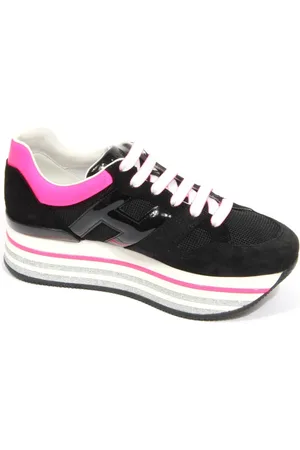 Hogan Mujer, Zapatos, Negro, Talla: 37 1/2 EU