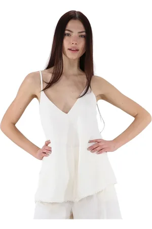 Manila Grace Mujer, Camisetas, Blanco, Talla: 2XS