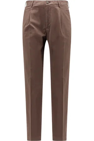 Incotex Hombre, Pantalones, Marrón, Talla: 4XL