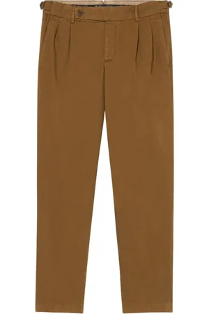 Brooks Brothers Hombre, Pantalones, Marrón, Talla: W32