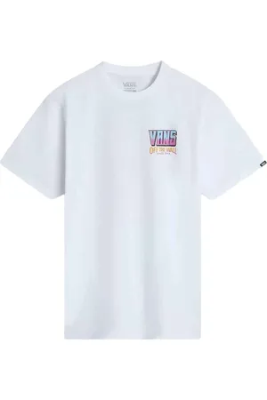 Vans Hombre, Camisetas, Blanco, Talla: L