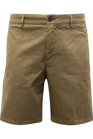 DEPARTMENT FIVE Hombre, Pantalones cortos, Verde, Talla: W30