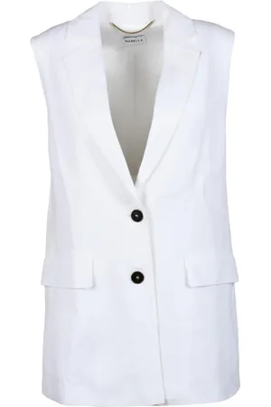 MARELLA Mujer, Chaquetas, Blanco, Talla: M