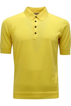 GOES BOTANICAL Hombre, Camisetas, Amarillo, Talla: S
