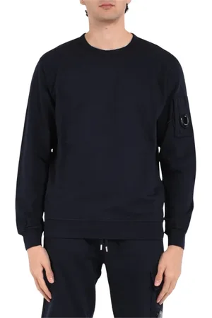 C.P. Company Hombre, Sudaderas, Azul, Talla: L