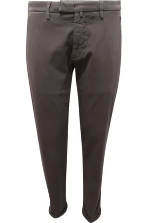 Briglia 1949 Hombre, Pantalones, Gris, Talla: S