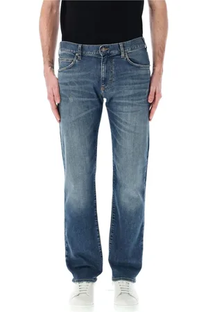 Emporio Armani Hombre, Vaqueros, Azul, Talla: W32