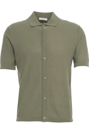 Paolo Pecora Hombre, Jerseys, Verde, Talla: M