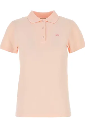 Maison Kitsuné Mujer, Camisetas, Rosa, Talla: S