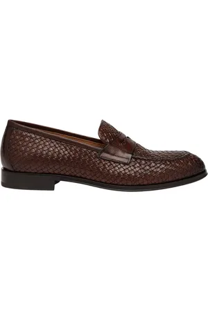 Elia Maurizi Hombre, Zapatos, Marrón, Talla: 45 EU