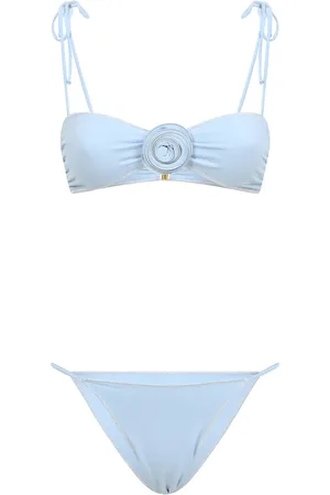 LA REVECHE Mujer, Trajes de baño, Azul, Talla: L