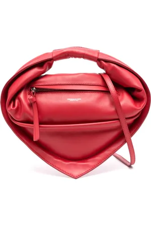 Federico Cina Mujer, Bolsos, Rojo, Talla: ONE Size