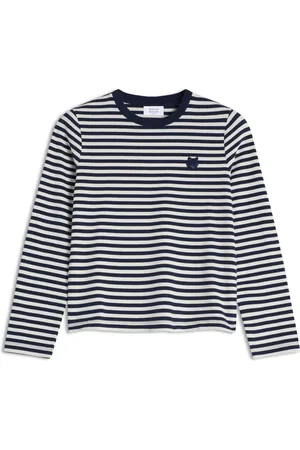 Maison Kitsuné Hombre, Camisetas, Azul, Talla: M