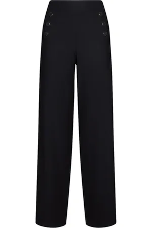 Elena Miro Mujer, Pantalones, Negro, Talla: M