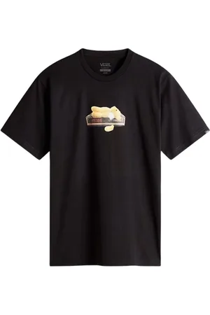 Vans Hombre, Camisetas, Negro, Talla: S