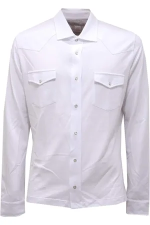 ELEVENTY Hombre, Chaquetas, Blanco, Talla: S