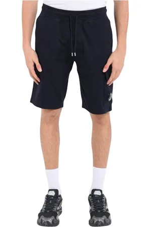C.P. Company Hombre, Pantalones cortos, Azul, Talla: S