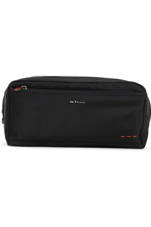 Kiton Hombre, Bolsos, Negro, Talla: ONE Size