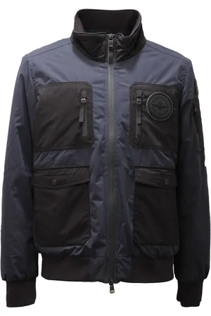 Aeronautica Militare Hombre, Chaquetas, Azul, Talla: S