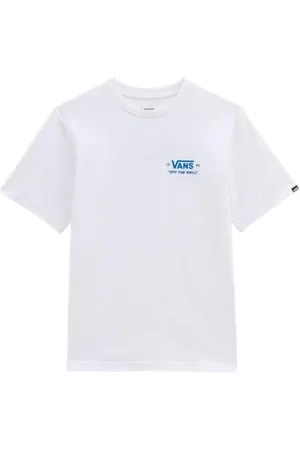 Vans Hombre, Camisetas, Blanco, Talla: S