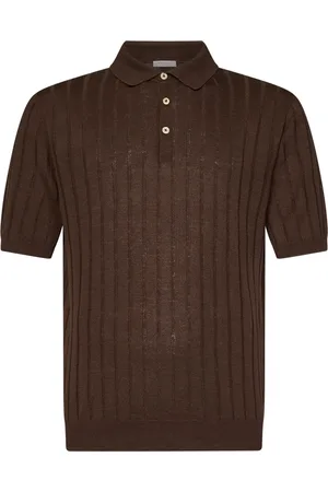 Boglioli Hombre, Camisetas, Marrón, Talla: S
