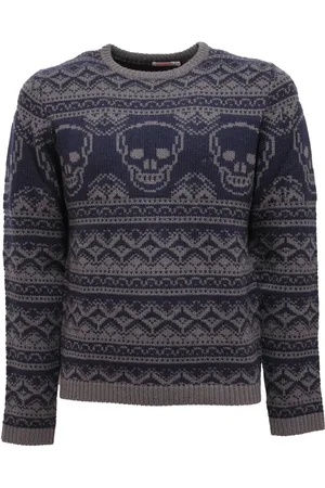 sun68 Hombre, Jerseys, Gris, Talla: M