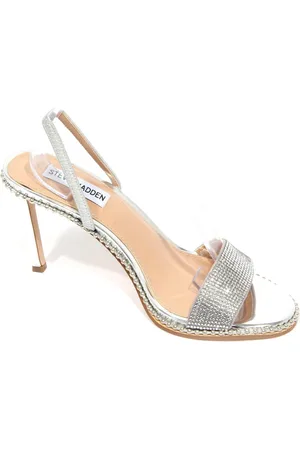 Steve Madden Mujer, Zapatos, Gris, Talla: 37 EU