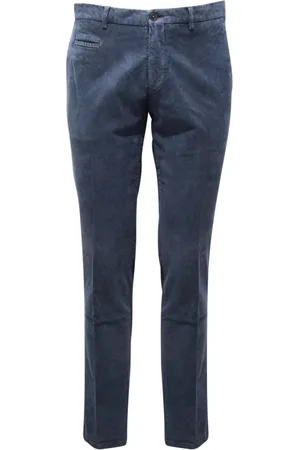 ALTEA Hombre, Pantalones, Azul, Talla: S