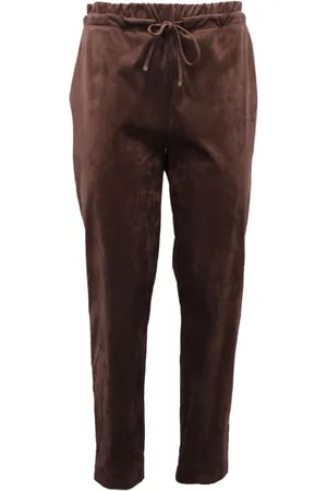 D.EXTERIOR Mujer, Pantalones, Marrón, Talla: M