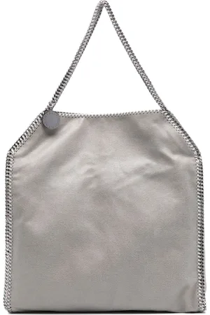 Stella McCartney Mujer, Bolsos, Gris, Talla: ONE Size