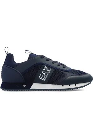EA7 Hombre, Zapatos, Azul, Talla: 42 1/2 EU