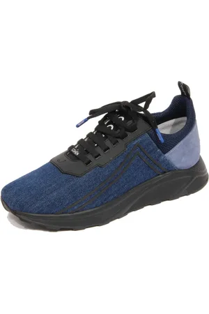 Jacob Cohen Hombre, Zapatos, Azul, Talla: 40 EU