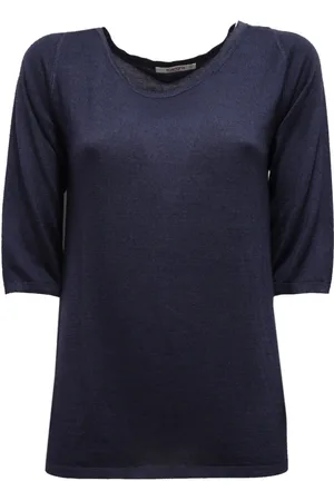 KANGRA CASHMERE Mujer, Jerseys, Azul, Talla: L