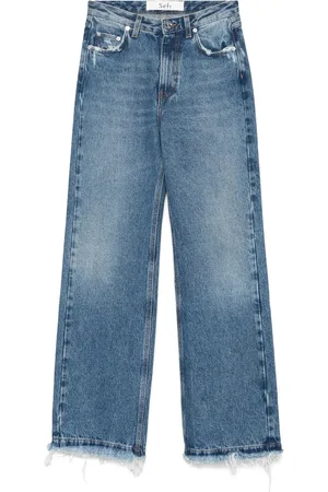 Séfr Mujer, Vaqueros, Azul, Talla: W26