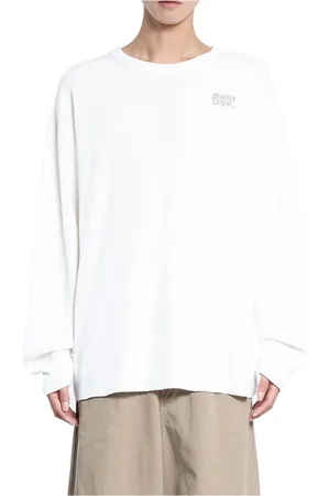 KAPITAL Hombre, Camisetas, Blanco, Talla: M
