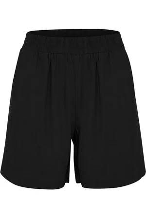 My Essential Wardrobe Mujer, Pantalones cortos, Negro, Talla: M