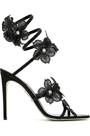 RENE CAOVILLA Mujer, Zapatos, Negro, Talla: 39 EU