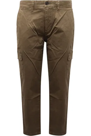 sun68 Hombre, Pantalones, Verde, Talla: W33