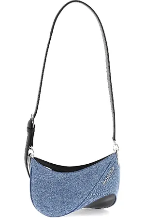 MUGLER Mujer, Bolsos, Azul, Talla: ONE Size